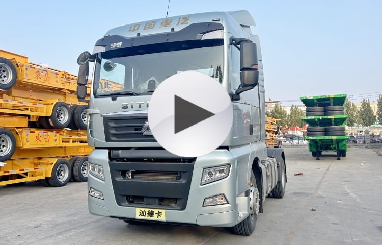 Used SINOTRUK Sitrak G7W 430 Tractor Head Truck for Sale in Tanzania Dar Es Salaam