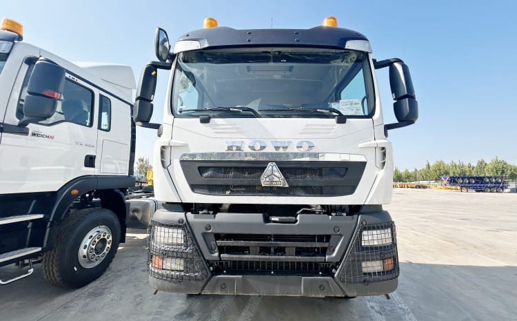 Used SINOTRUK Howo TX 400 6x4 Chassis Tipper Truck for Sale in Tanzania