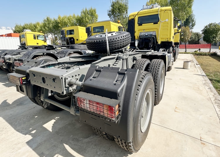 Used Howo TX 430 Tractor Head Truck for Sale in Ghana | Used SINOTRUK for Sale in China