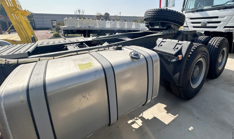 Used Howo TX 430 Tractor Head Truck for Sale in Ghana | Used SINOTRUK for Sale in China
