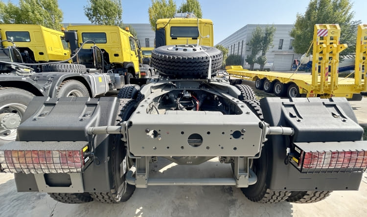Used Howo TX 430 Tractor Head Truck for Sale in Ghana | Used SINOTRUK for Sale in China