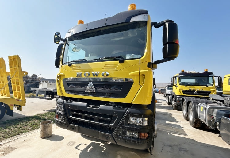 Used Howo TX 430 Tractor Head Truck for Sale in Ghana | Used SINOTRUK for Sale in China