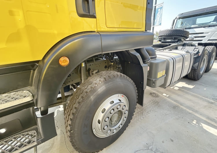 Used Howo TX 430 Tractor Head Truck for Sale in Ghana | Used SINOTRUK for Sale in China