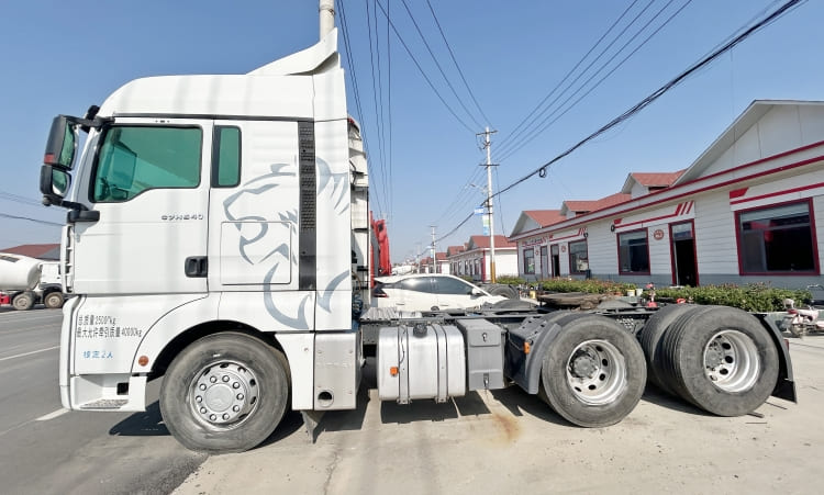 Used SINOTRUK Sitrak C7H 540 Truck Head for Sale in Zimbabwe Bulawayo