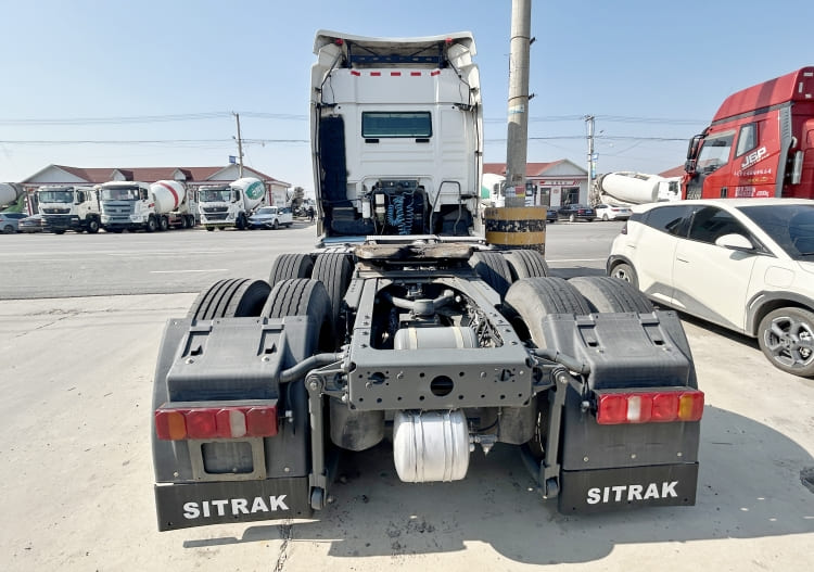 Used SINOTRUK Sitrak C7H 540 Truck Head for Sale in Zimbabwe Bulawayo