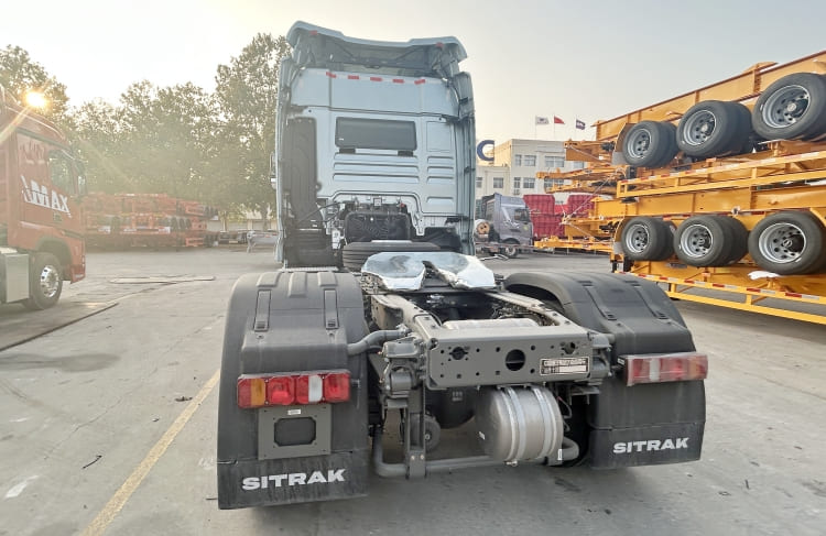 Used SINOTRUK Sitrak G7W 430 Tractor Head Truck for Sale in Tanzania Dar Es Salaam