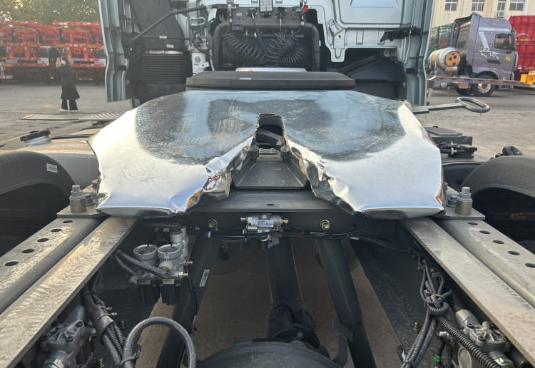 Used SINOTRUK Sitrak G7W 430 Tractor Head Truck for Sale in Tanzania Dar Es Salaam