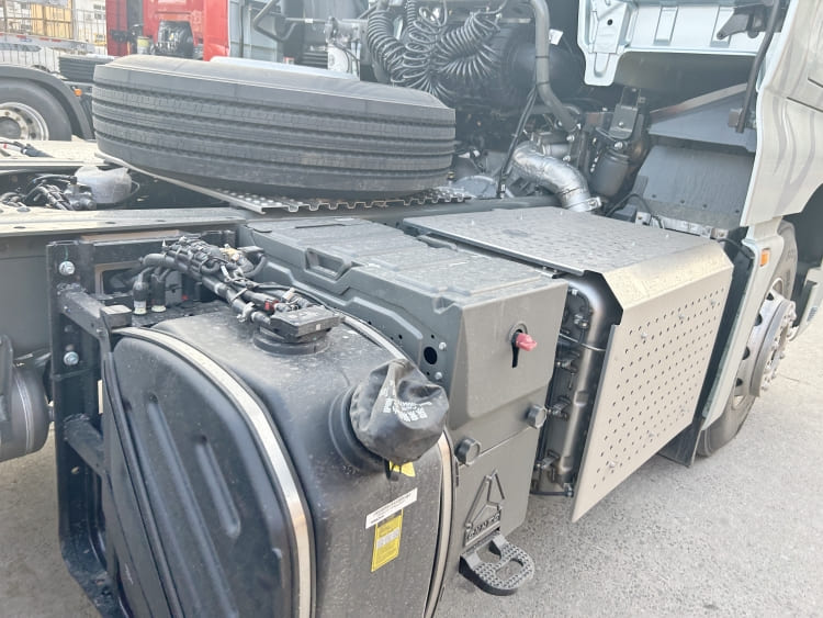 Used SINOTRUK Sitrak G7W 430 Tractor Head Truck for Sale in Tanzania Dar Es Salaam