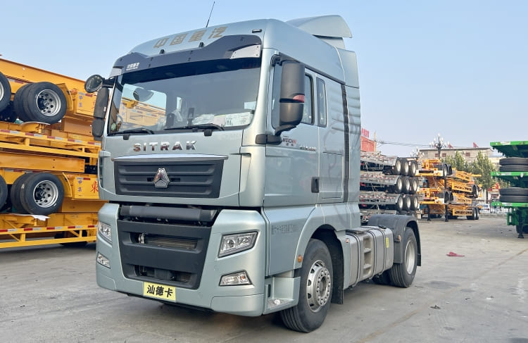 Used SINOTRUK Sitrak G7W 430 Tractor Head Truck for Sale in Tanzania Dar Es Salaam