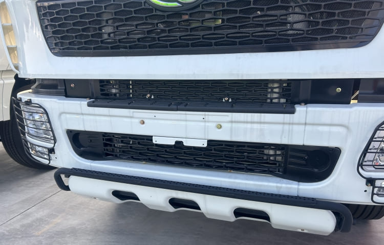 Used CAMC Dump Truck Chassis for Sale in Zimbabwe Bulawayo