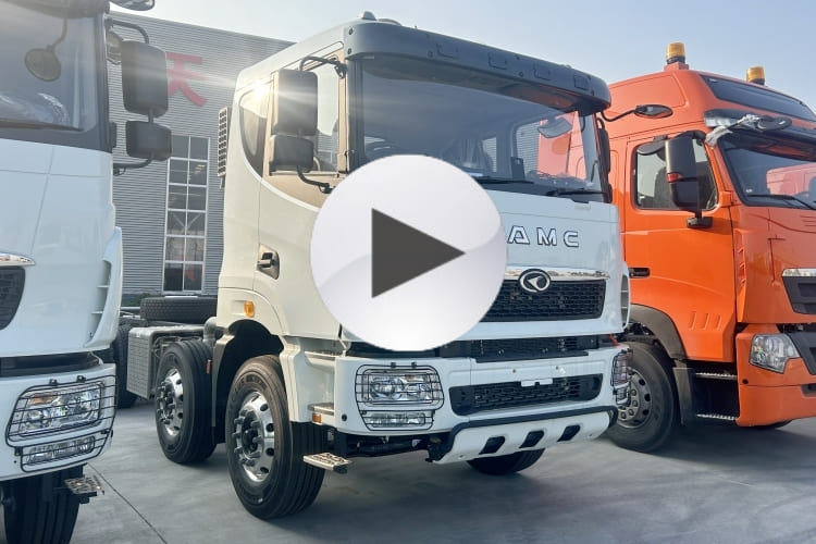 Used CAMC Dump Truck Chassis for Sale in Zimbabwe Bulawayo