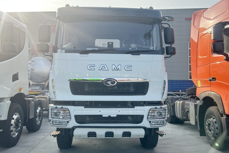 Used CAMC Dump Truck Chassis for Sale in Zimbabwe Bulawayo