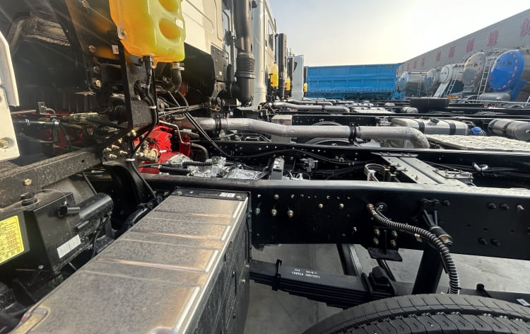 Used CAMC Dump Truck Chassis for Sale in Zimbabwe Bulawayo