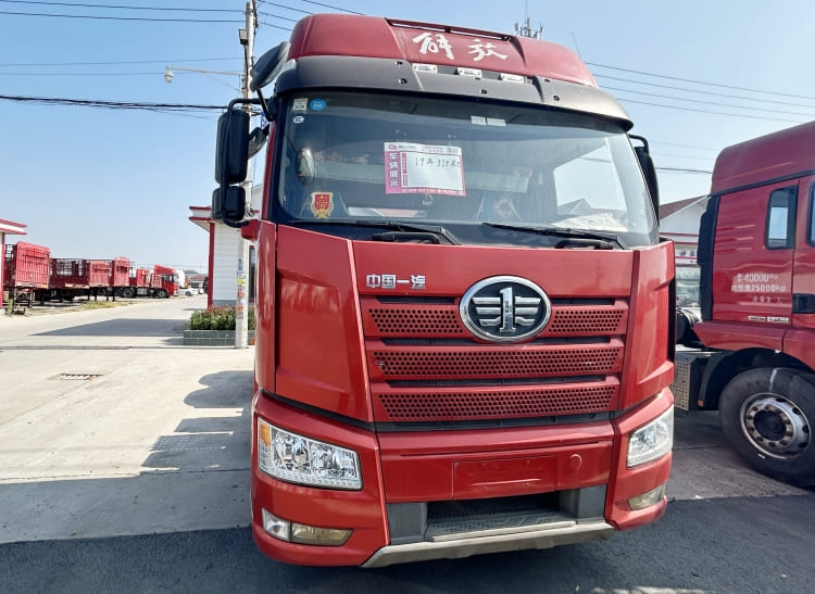Used Faw J6P 375 Tractor Head Trucks for Sale in Zimbabwe Gweru