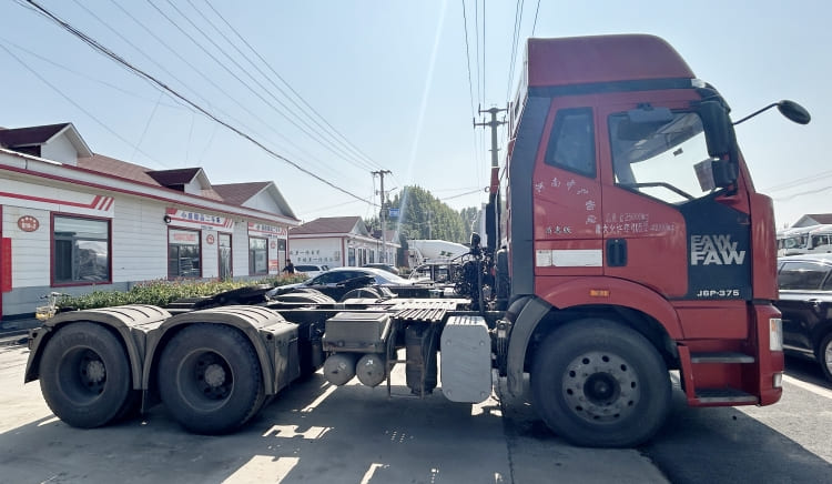 Used Faw J6P 375 Tractor Head Trucks for Sale in Zimbabwe Gweru