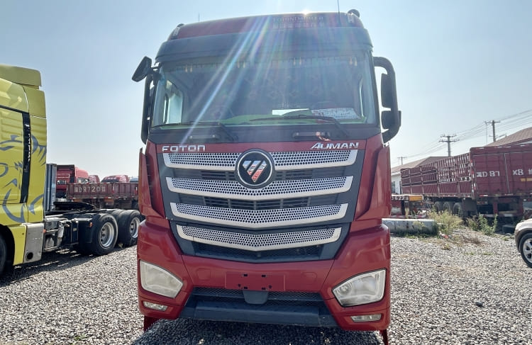 Used FOTON Auman EST 490 Tractor Head Truck for Sale in Nigeria Abuja