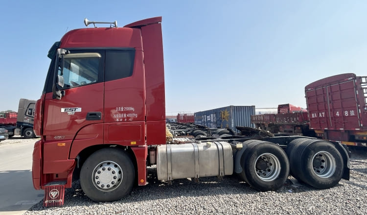 Used FOTON Auman EST 490 Tractor Head Truck for Sale in Nigeria Abuja