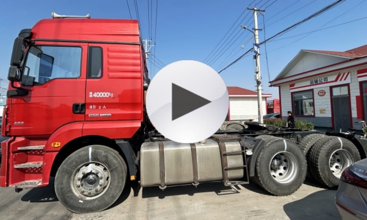 Used SHACMAN M3000 6x4 Tractor Truck for Sale in Zimbabwe Harare
