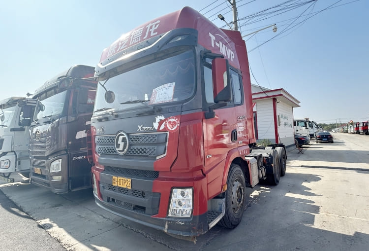 Used SHACMAN X3000 Tractor Head Trucks for Sale in Tanzania Dodoma