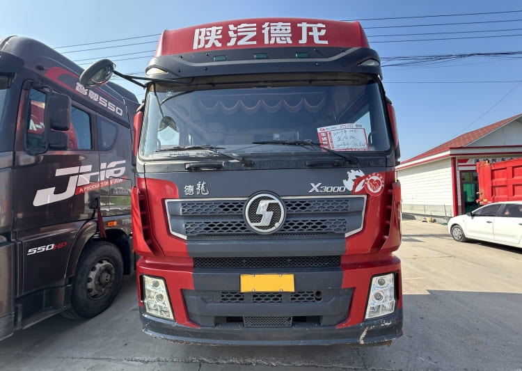 Used SHACMAN X3000 Tractor Head Trucks for Sale in Tanzania Dodoma