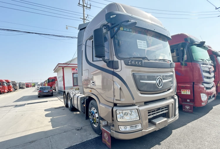 Used Dongfeng KX 400 Tractor Head Truck for Sale in Ghana Tema