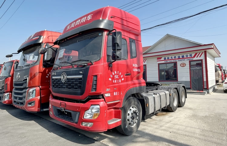 Used Dongfeng VL Truck Head Tractor for Sale in Kenya Nairobi