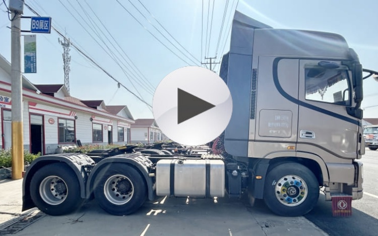 Used Dongfeng KX 400 Tractor Head Truck for Sale in Ghana Tema