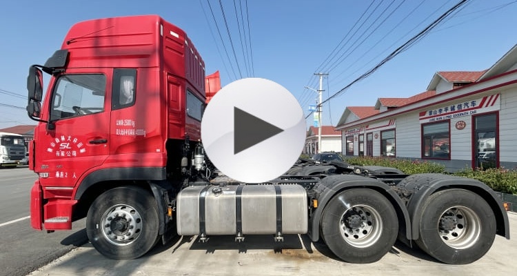 Used Dongfeng VL Truck Head Tractor for Sale in Kenya Nairobi