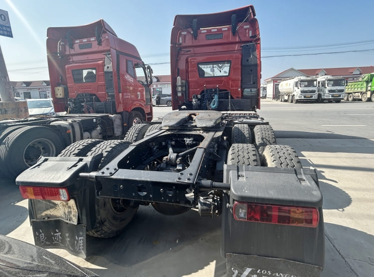 Second Hand Faw J6P 550 Horse Tractor Head Trucks for Sale in Tanzania Mtwara