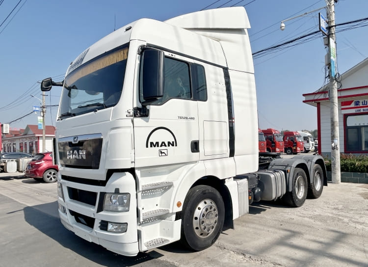 Used Man TGX 28.480 Tractor Head Truck for Sale in Ghana Accra