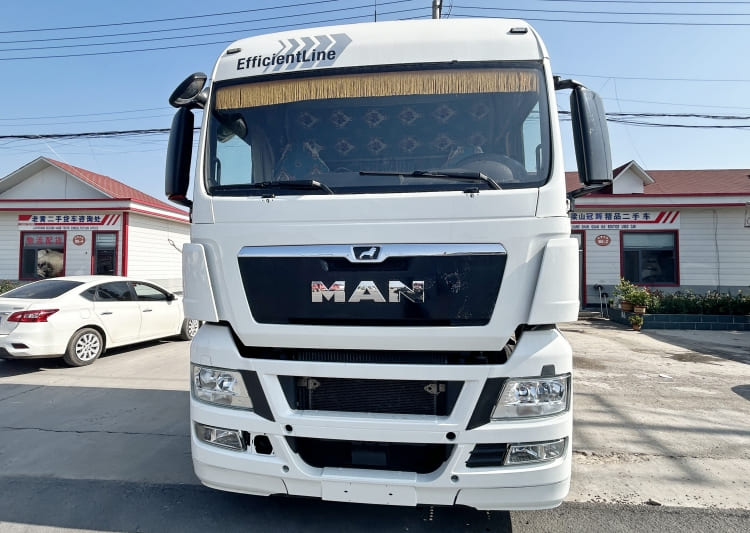 Used Man TGX 28.480 Tractor Head Truck for Sale in Ghana Accra
