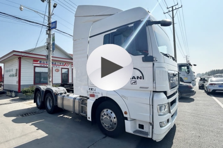 Used Man TGX 28.480 Tractor Head Truck for Sale in Ghana Accra