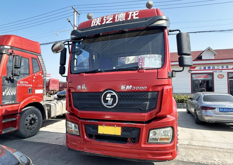 Used SHACMAN M3000 6x4 Tractor Truck for Sale in Zimbabwe Harare