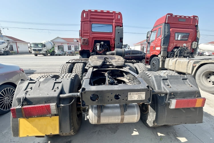 Used SHACMAN M3000 6x4 Tractor Truck for Sale in Zimbabwe Harare