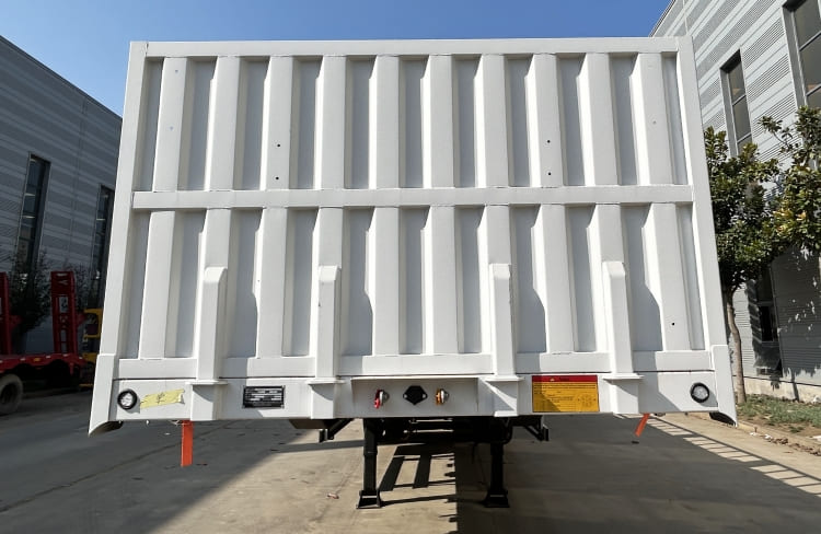 4 Axle 80 Ton Fence Cargo Semi Trailer for Sale in Zimbabwe Bulawayo