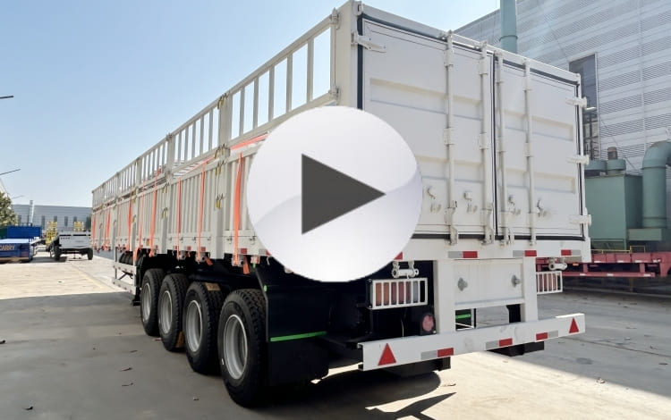 fence cargo trailer