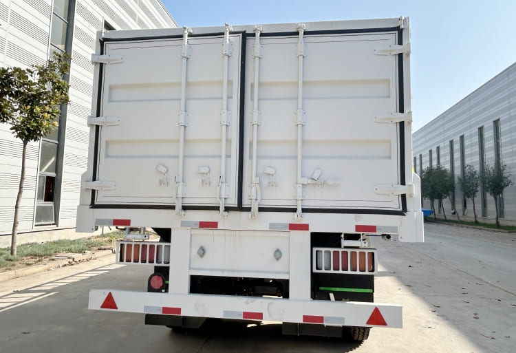 4 Axle 80 Ton Fence Cargo Semi Trailer for Sale in Zimbabwe Bulawayo