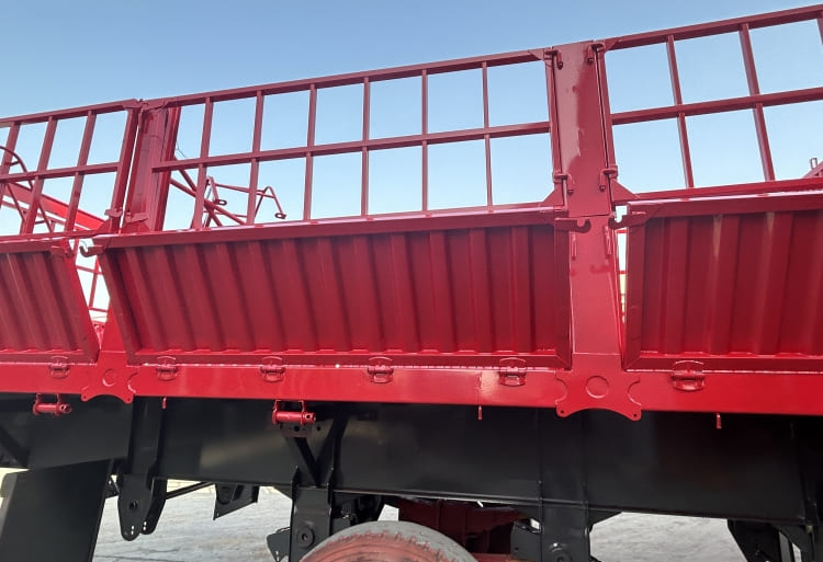 60 Ton Fence Semi Trailer for Sale in Nigeria Abuja | Trailer with Fence