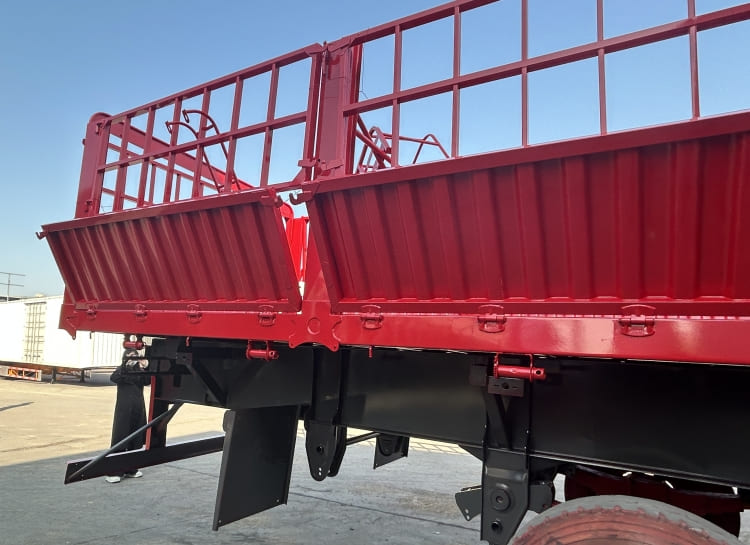 60 Ton Fence Semi Trailer for Sale in Nigeria Abuja | Trailer with Fence