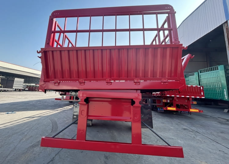 60 Ton Fence Semi Trailer for Sale in Nigeria Abuja | Trailer with Fence