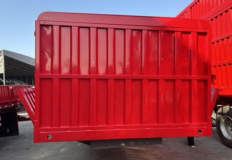 60 Ton Fence Semi Trailer for Sale in Nigeria Abuja | Trailer with Fence