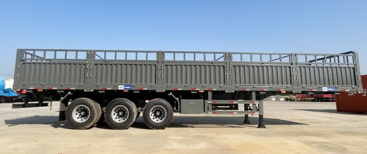 Cow Hauler Transport Trailer for Sale in Tanzania Mtwara | Goat Hog Horse Sheep Transport Trailer