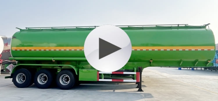 Tri Axle 50000 Liters Oil Tanker Trailer for Sale in Tanzania Dar Es Salaam