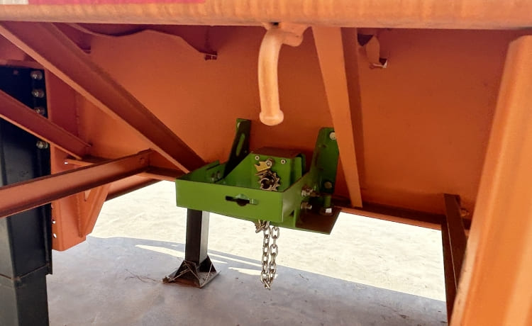 3 Axle 40 Ft Flatbed Trailer for Sale in Kenya Mombasa | Flatbed Trailer Manufacturers