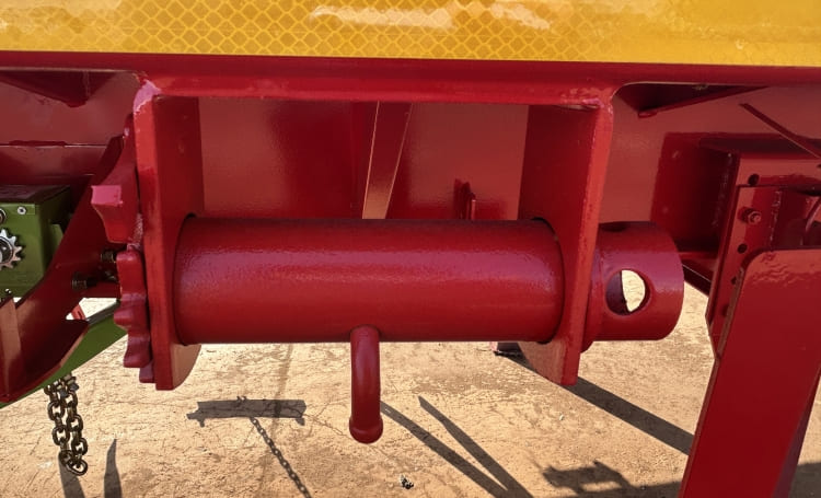 Tri Axle 40 Flatbed Trailer for Sale in Senegal Dakar