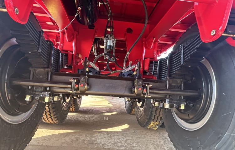 Tri Axle 40 Flatbed Trailer for Sale in Senegal Dakar