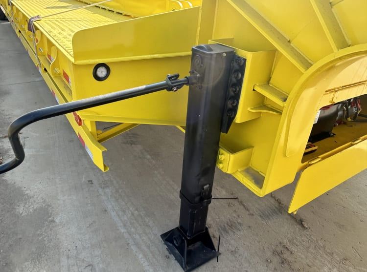 2 Line 4 Axle 100 Ton Low Loader Semi Trailer for Sale in Zimbabwe Harare