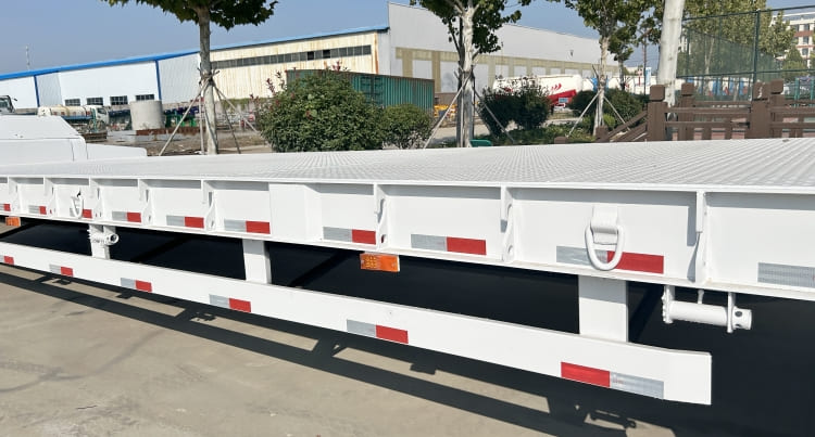 4 Axle 80 Ton Low Loader Trailer for Sale in Tanzania Dodoma