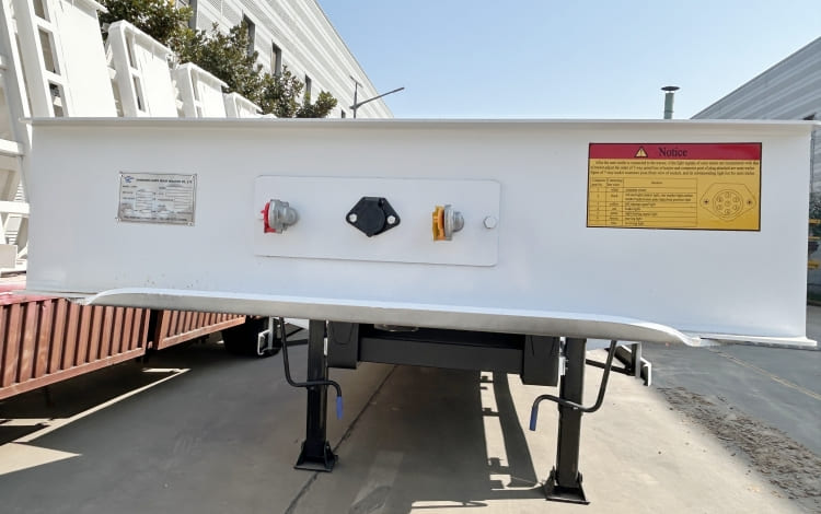 Tri Axle 60 Ton Semi Low Loader Trailer for Sale in Zimbabwe Bulawayo