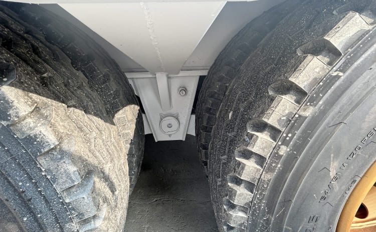 4 Axle 40ft RNG Removable Gooseneck Trailer for Sale in Kenya Mombasa